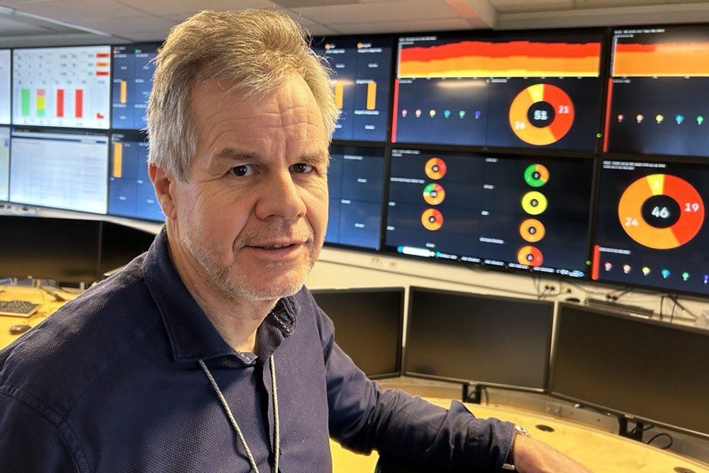 − Når det står om liv eller død, spiller det ingen rolle når på døgnet en hendelse skjer, sier Olav Storli Ulvund, direktør for IKT-tjenester i Sykehuspartner HF.