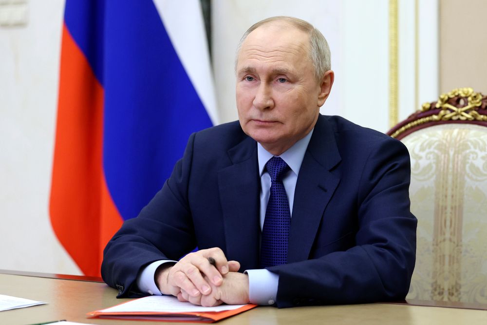 I mange land har frykten for Russland og president Vladimir Putin dalt det siste året, viser en ny rapport