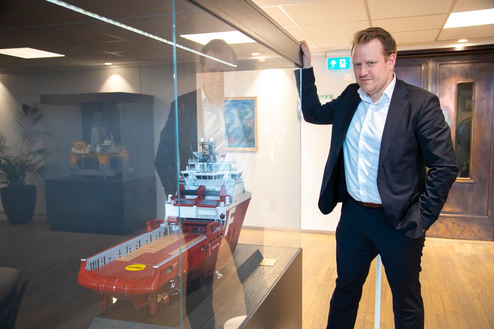 John Anders Lindtveit Røse er nå politisk rådgiver i Rederfirobindet, men overtar som daglig leder i Maritimt Forum 1. april 2024. Han mener at den grønn omstillingen går for sakte. 