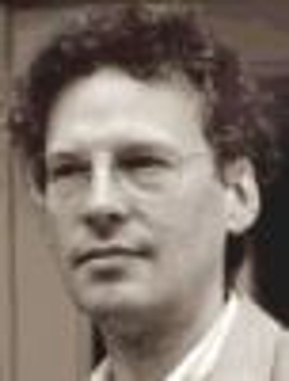Forskerne Koenraad de Smedt ved Universitetet i Bergen. Foot fra 1999.