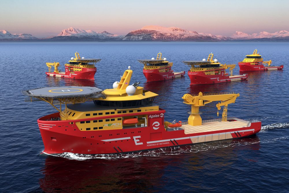 Eidesvik Agalas AS har bestilt ett nytt 99 meter langt Construction Support Vessel (CSV) for IMR-, subsea- og vindkraftoppdrag. JV-selskapet har opsjon på ytterligere fire CSV-er fra Sefine Shipyard i Tyrkia.