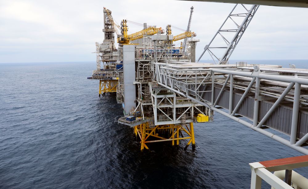 Bilde fra Johan Sverdrup-feltet.