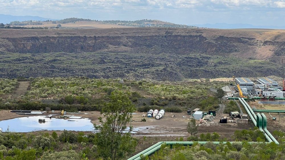 Det geotermiske anlegget skal bygges i Nakuru-regionen i Kenya.
