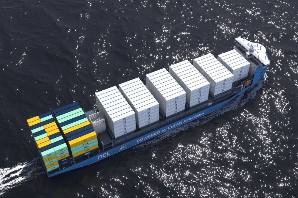 North Sea Container Line (NCL) har brukt mye av design og tekniske spesifikasjoner fra to metanolskip når de har prosjektert det ammoniakkdrevne MS Yara Eyde.