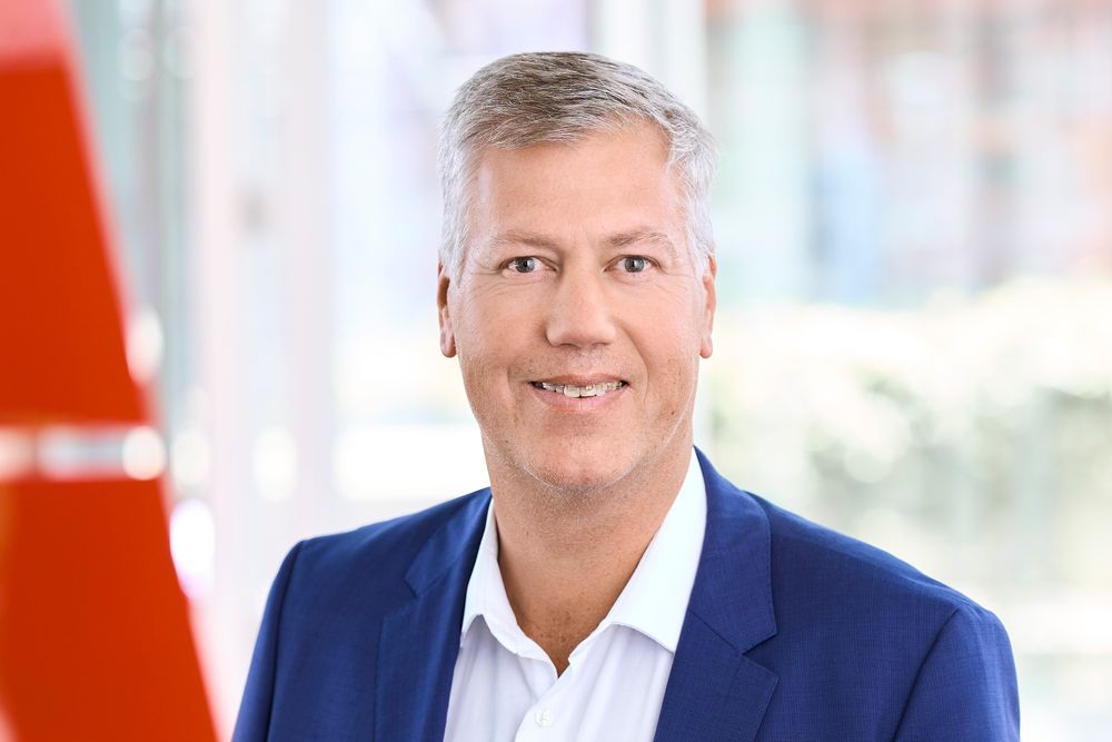Morten Wierød blir ny toppsjef i industrigiganten ABB. 