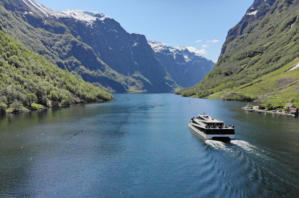 «Future of the Fjords» er en passasjerkatamaran, spesialbygd for sightseeing i norske fjorder. Skipet er blant de første i verden som utelukkende går på elektrisk motor. 