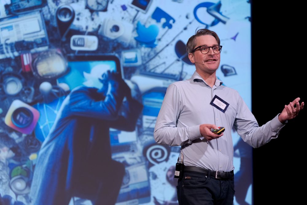 Finn Lutzov-Holm Myrstad i Forbrukerrådet ber regjeringen si nei til EU-forslaget som skal gjøre digitale regler enklere å følge.