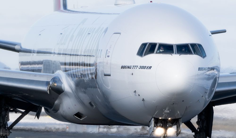 Boeings fabrikkarbeidere går ut i streik.