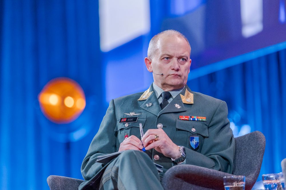 Brigadegeneral Gjermund Eide forsikrer om Natos styrke, men advarer mot å undervurdere Kina.