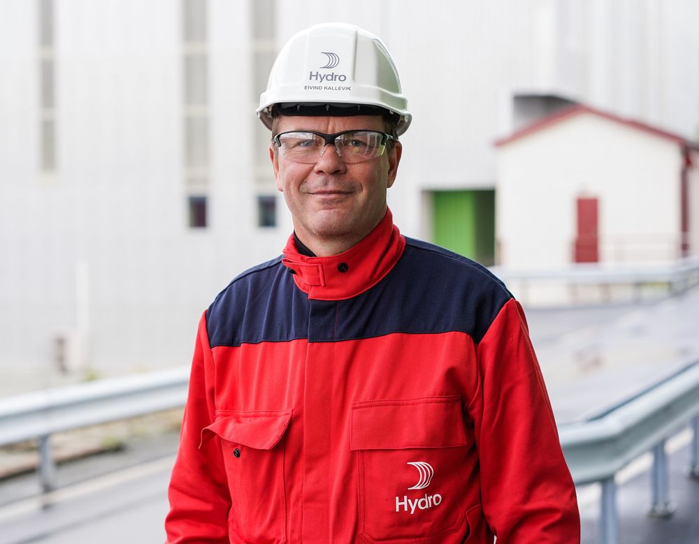 Eivind Kallevik tok over som Hydro-sjef tidligere i år.