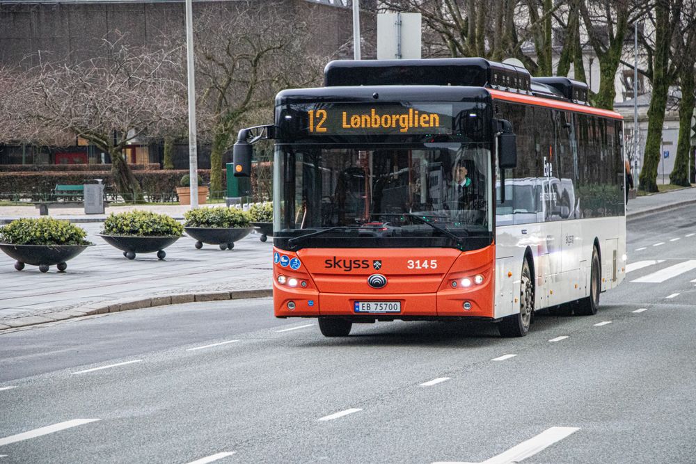 I Bergen ventes det inntog av enda flere elektriske busser fra kinesiske Yutong.