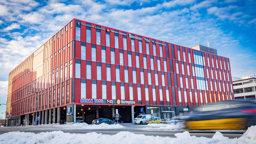 Vegvesenets kontorer ligger nærme sentrum av Trondheim, og har glimrende kollektivforbindelser.