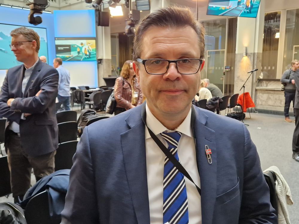 Stortingsrepresentant Frank Sve (FrP) mener planen er en avskjedssøknad.