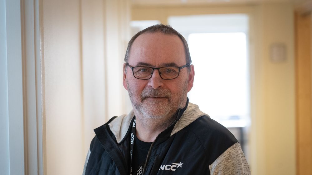 Thorfinn Haugo, produksjonssjef NCC Construction.