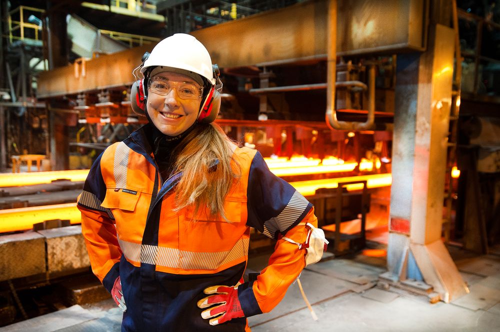 Susanne M. Nævermo-Sand i Celsa Nordic.