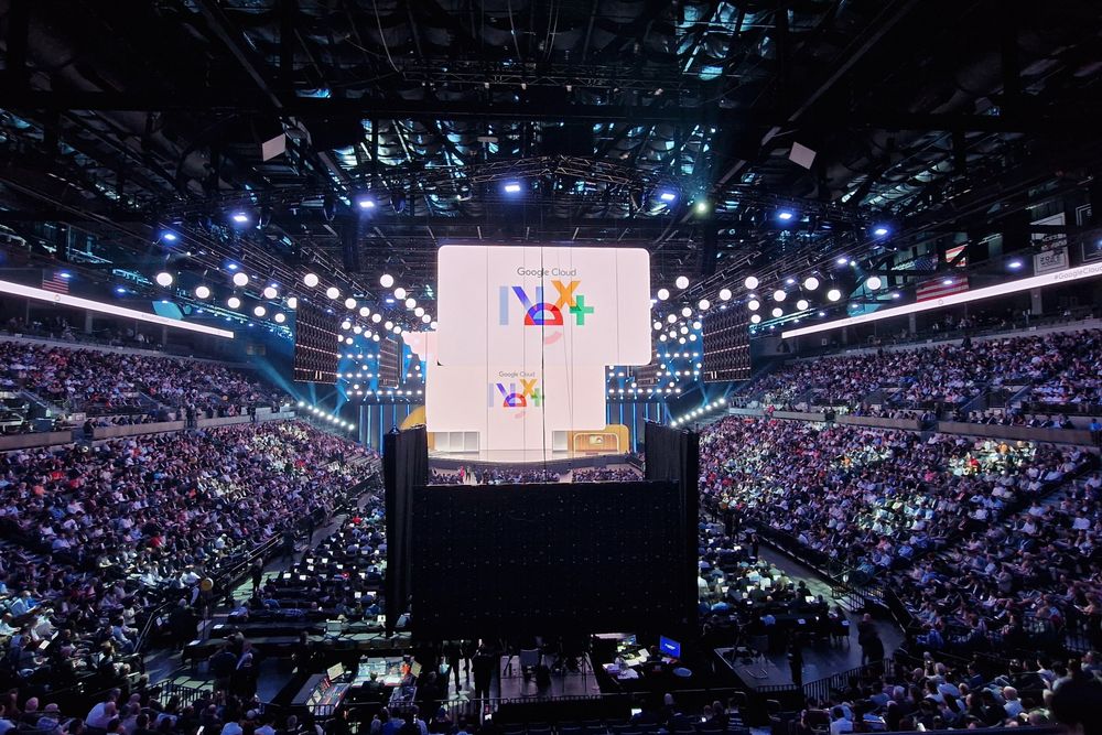Årets Google Cloud Next-arrangement i Las Vegas trakk et rekordstort publikum på 30.000 mennesker. 