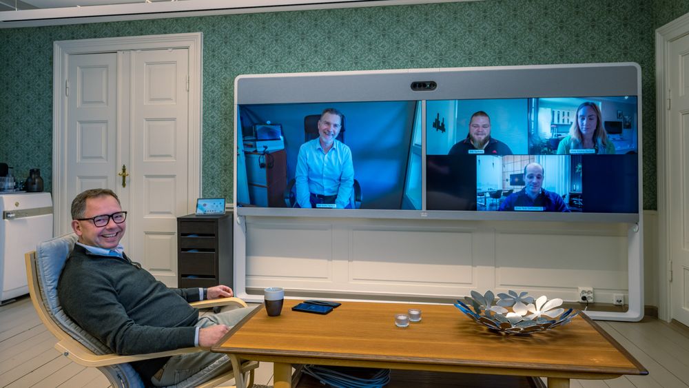 Terje Olsen i Cisco har gode tips til hvordan videokonferanser kan gjøres smertefrie