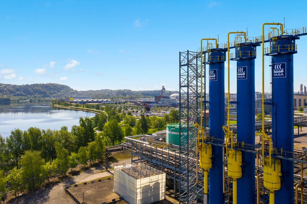 Ammoniakk brukes i stort monn i landbruket. I framtiden kan det også bli brukt som skipsdrivstoff. Klimaeffekten kan da bli en annen, ifølge forskere.