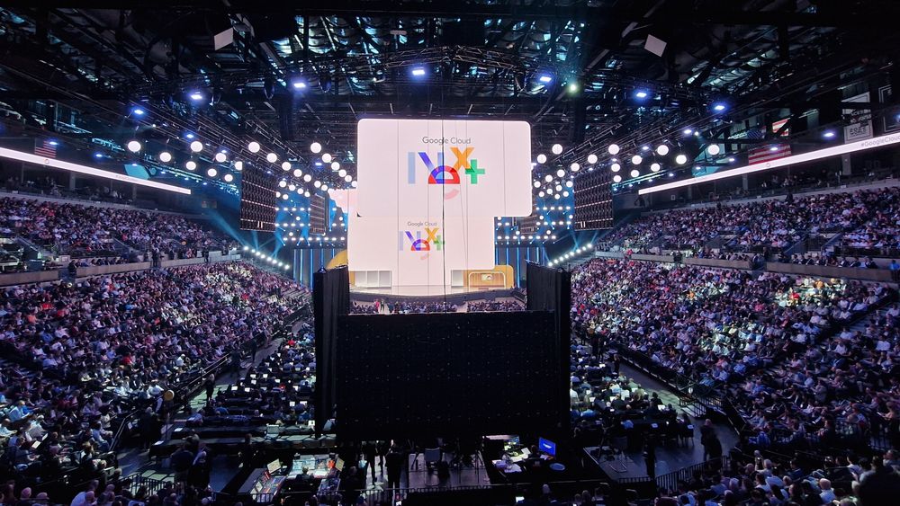 Årets Google Cloud Next-arrangement i Las Vegas trakk et rekordstort publikum på 30.000 mennesker.