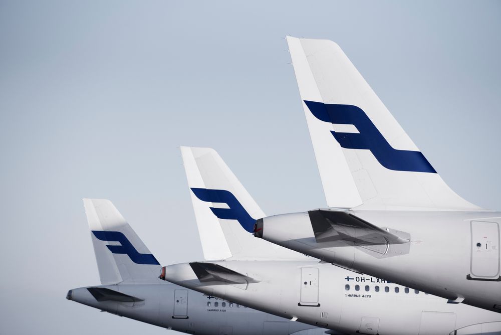 Finnairs fly skal ikke fly til Tartu på én måned på grunn av GPS-forstyrrelser i Estland.