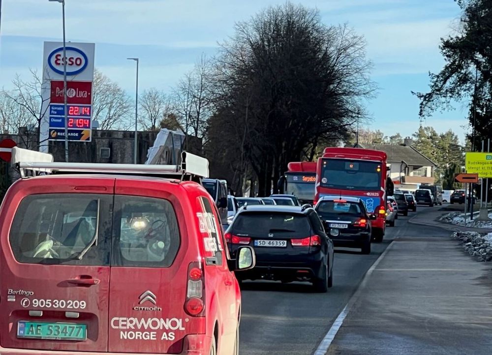 Strekningen Hafslund-Dondern er en av de mest trafikkerte innfartsårene til Sarpsborg sentrum.