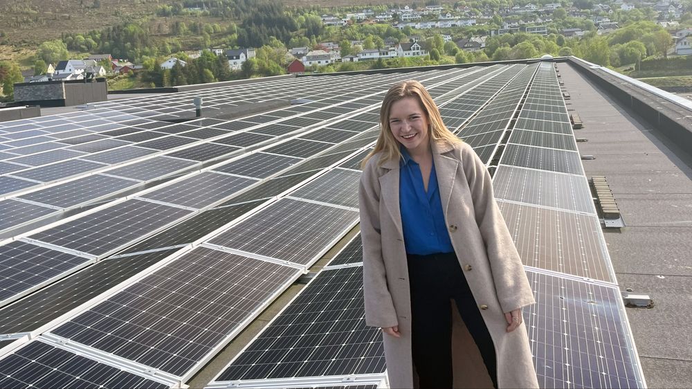 Mathilde Tybring-Gjedde vil gjøre søknadsprosessen for solkraftverk enklere og mer forutsigbar. 