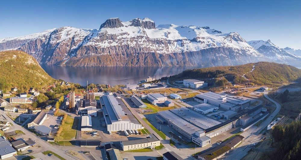 Neptun Glomfjord Green Ammonia AS skal produsere hydrogen basert på elektrolyse med vannkraft i Glomfjord Industripark.