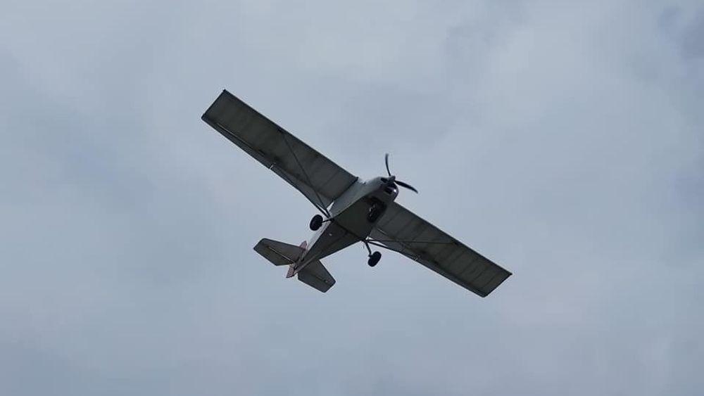 En Aerodrone E-300 Enterprise er en autonom drone basert på et kommersielt tilgjengelig mikrofly. Ukrainas forsvarsdepartement inngikk en avtale med utvikleren i fjor. Det er ikke kjent om disse brukes i operasjoner i Russland.
