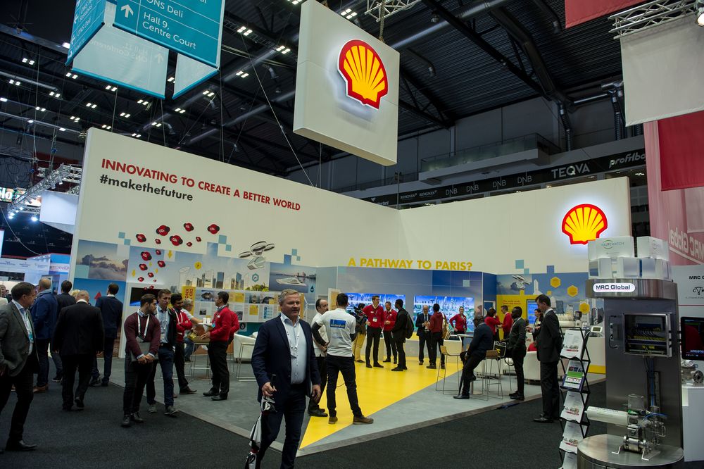 En femdel av Shells aksjonærer er ikke fornøyd med oljegigantens klimastrategi. 