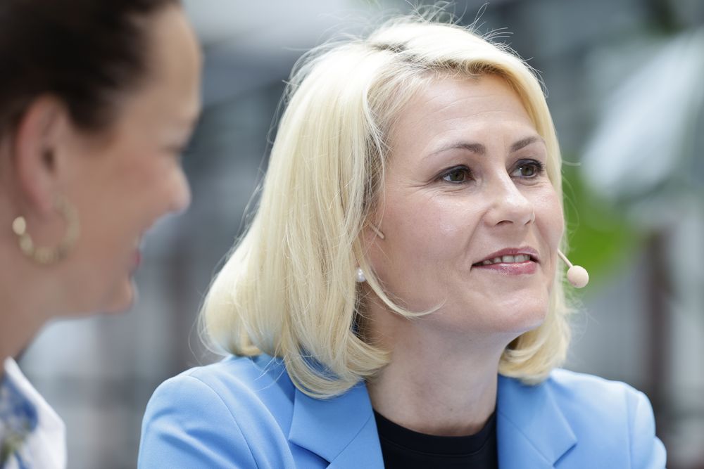 Kristine Dahl Steidel er sjef for Microsoft Norge, selskapet flest IT-folk ønsker seg til.