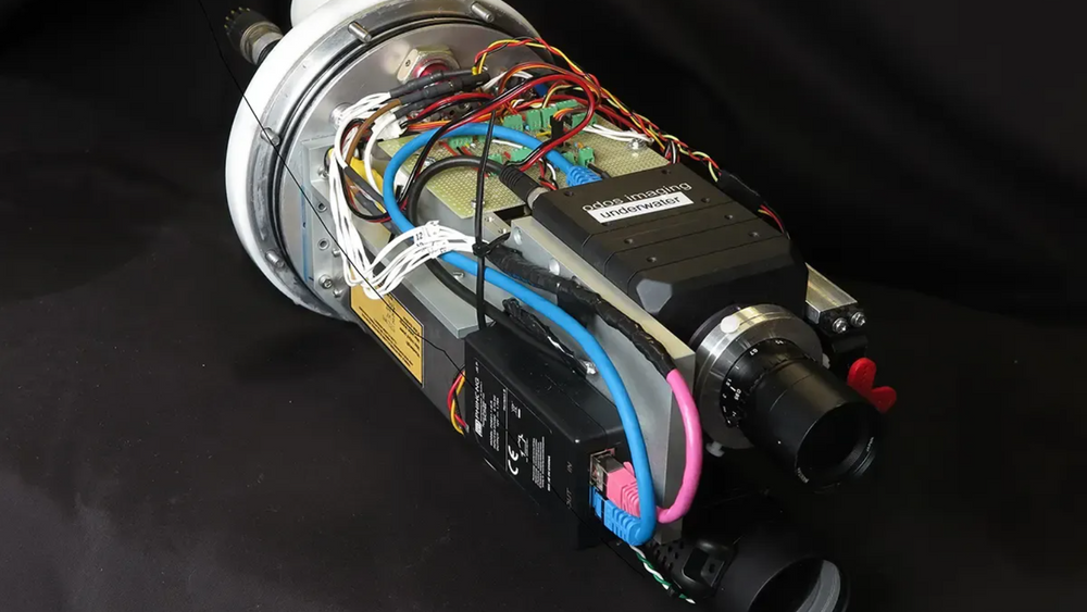 Dette kameraet utnyttar korleis lyset oppfører seg i tid.