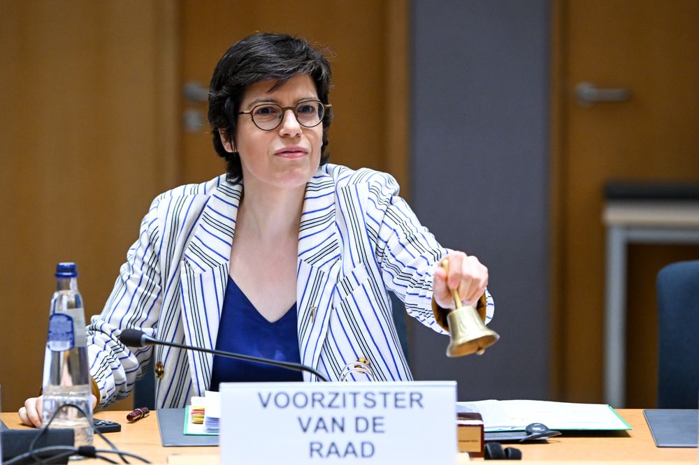 Den belgiske energiminister Tinne van der Straeten ledet sitt siste energiministermøte. Det pekte ut veien fremover for energisamarbeidet i EU.