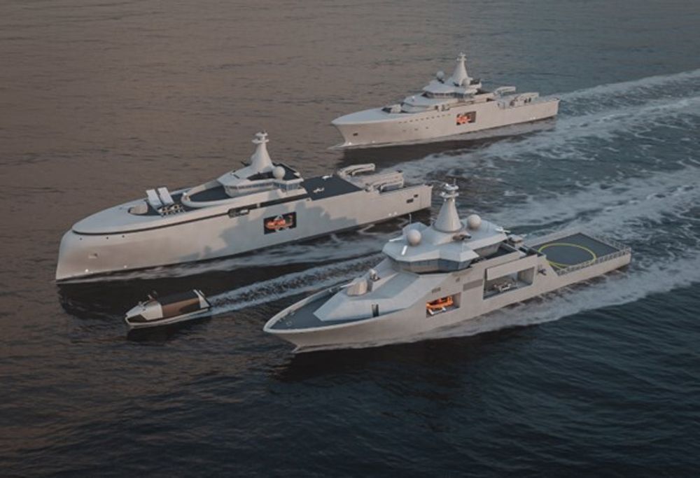 Sjøforsvaret skal  løpet av de neste 12 årene bestille 28 nye fartøy for indre og ytre kystvakt. Kongsberg vil ta lederrollen og samler krefter på tvers i det maritime miljøet og forsvarssektoren. 