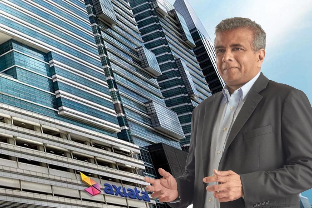 Hans Wijayasuriya er direktør for telekom i Axiata, som har hovedsete i Malaysia.