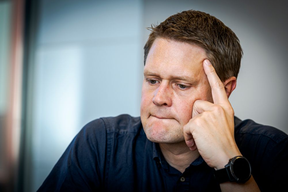 Administrerende direktør Harald Solberg i Norsk Industri peker på at det vil være svært alvorlig for norsk industris konkurransekraft om vi havner på utsiden av EUs tollmur.