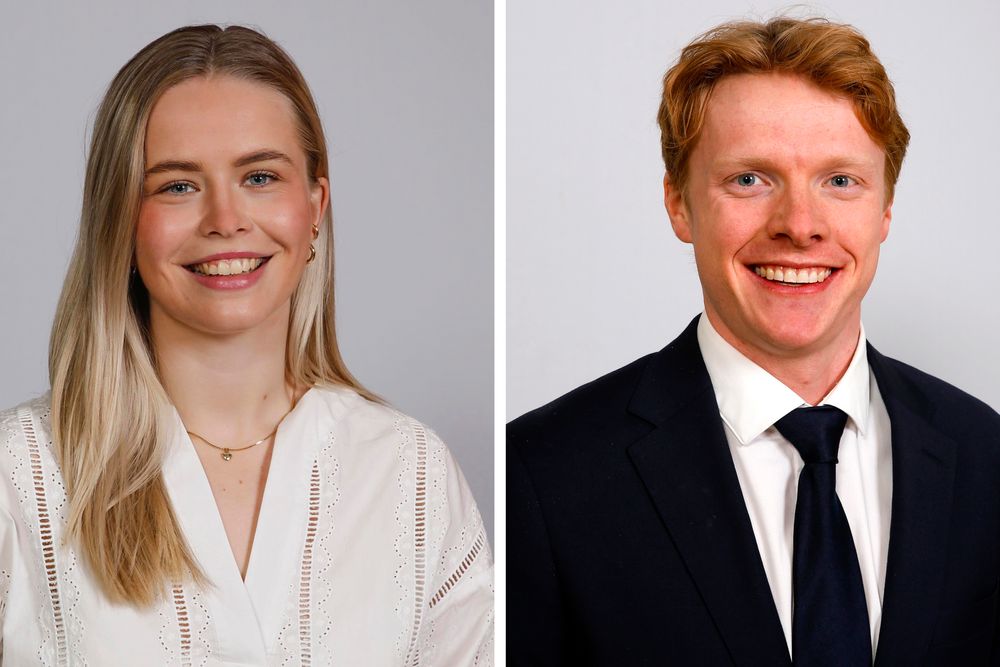 Anna Huse og Espen Hegstad Krüger, som er masterstudenter i industriell økonomi og teknologiledelse ved NTNU, er to av de fem forfatterne av denne kronikken. De skriver at digitalisering ikke bare handler om teknologi, men også om mennesker og hvordan de tilpasser seg og integrerer nye verktøy i sin arbeidshverdag.