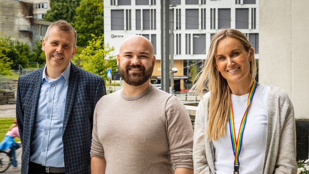 Frank Nilsen begynner i Vegvesenet i august, Even Magnus Fjeldstad og Kine Linde har jobbet der siden 2022.