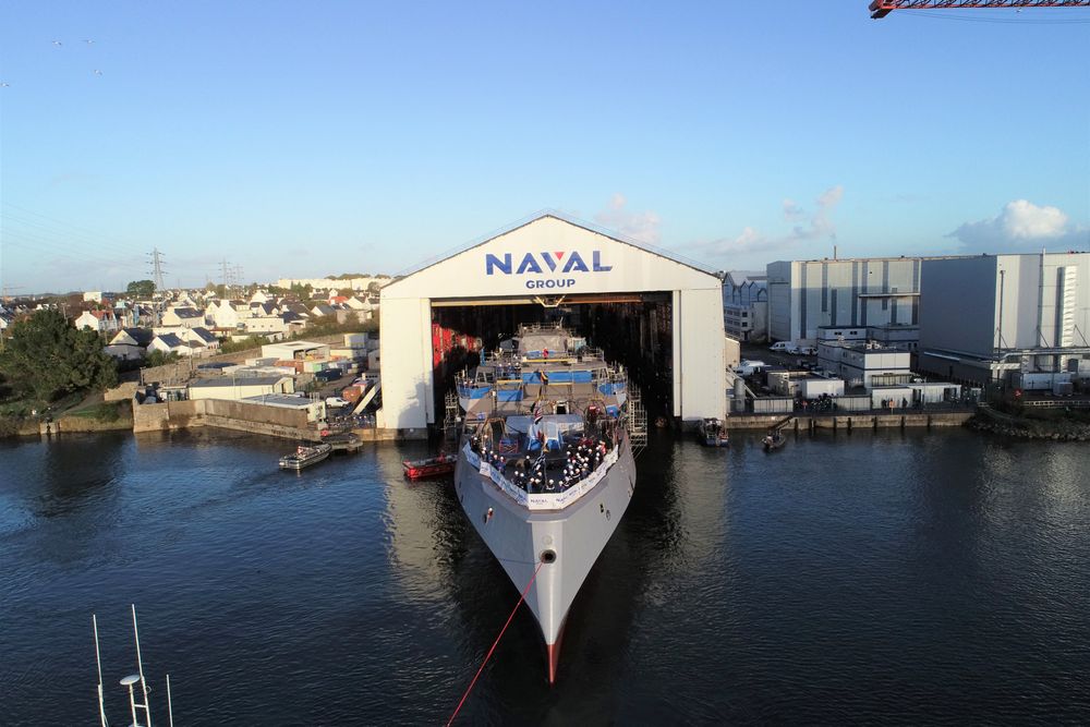 FDI-fregattene til den franske marinen kommer med et fransk kampsystem. Disse fregattene er et av alternativene Norge vurderer.