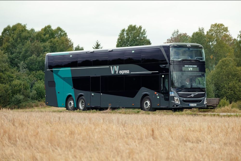 En av Vy Buss' mange ekspressbusser. Nå er selskapet under etterforskning etter påstander om ulovlig statsstøtte fra moderselskapet Vygruppen AS.