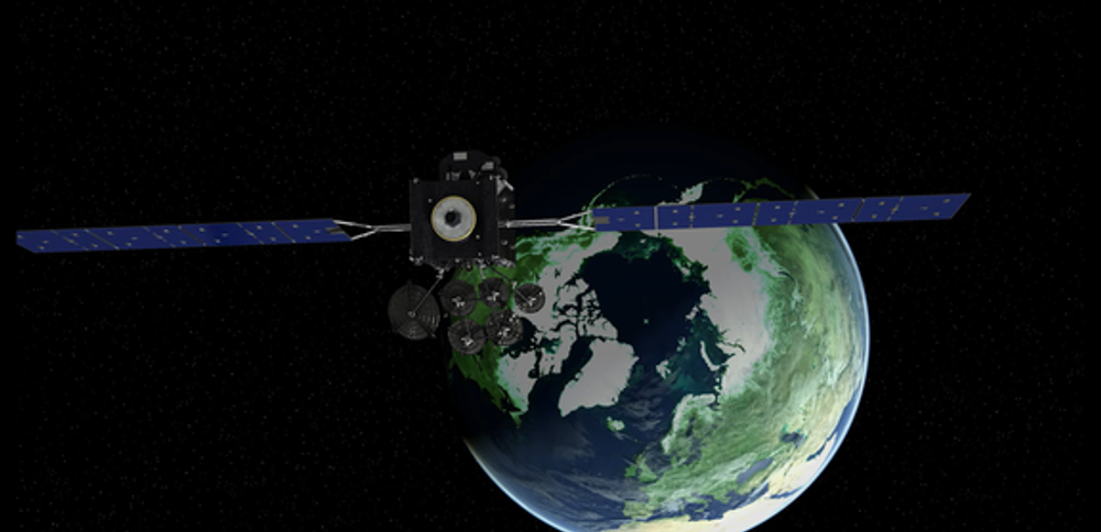 Space Norway skyter opp to store satellitter og gir bredbånd til Arktis.