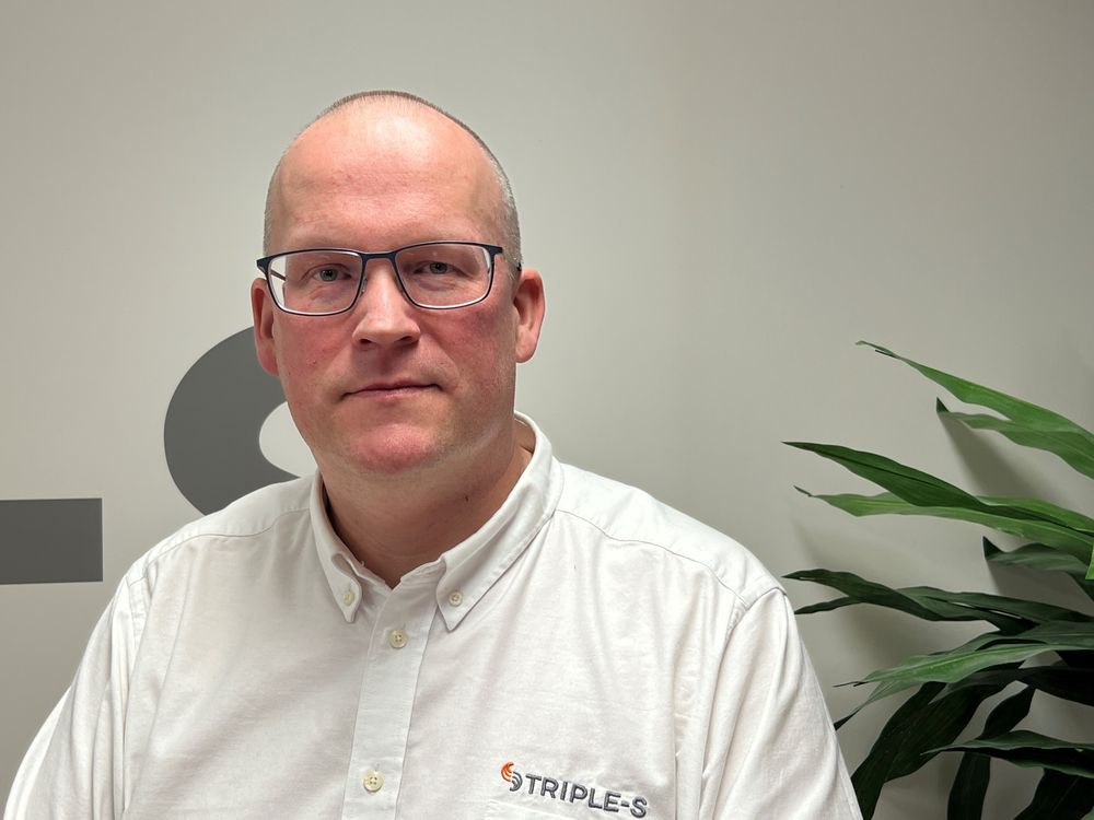 Tom-Roger Stensberg, senior cybersikkerhetskonsulent i Triple-S. 