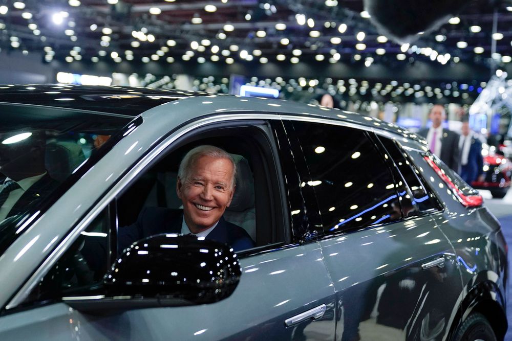 Kina har klagd amerikanske elbilsubsidier inn for Verdens handelsorganisasjon (WTO). President Joe Biden har lenge ønsket å få fart på den grønne omstillingen i amerikansk økonomi. 