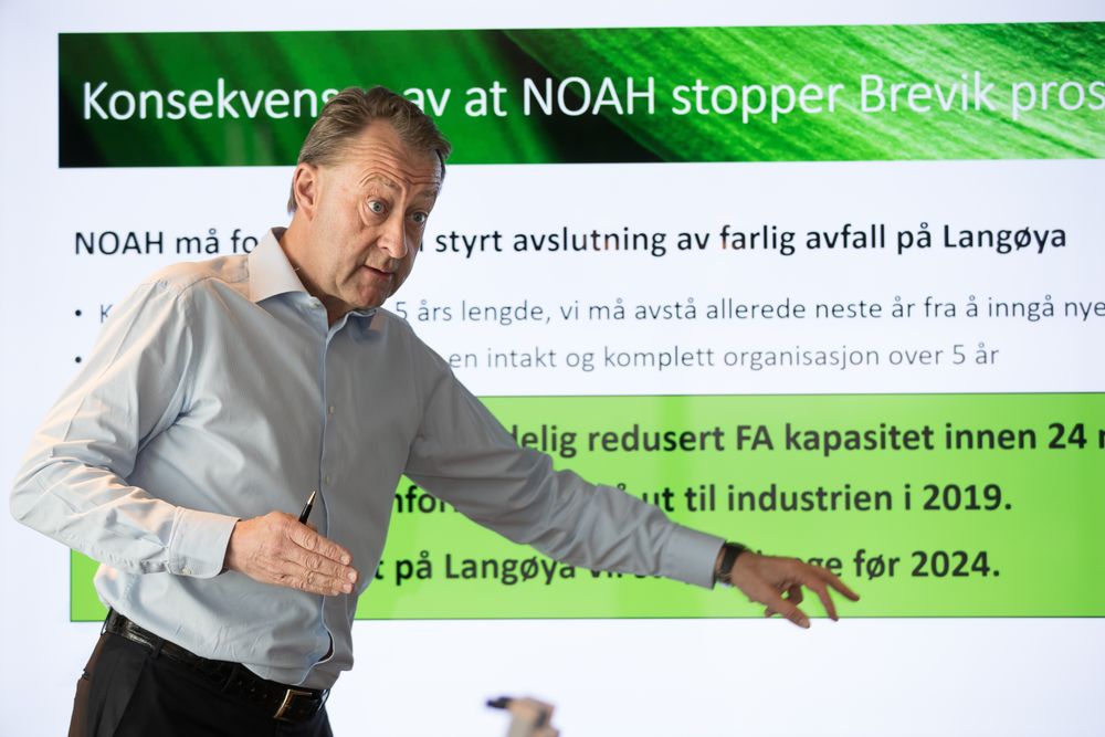Investor Bjørn Rune Gjelsten er eneeier av avfallshåndteringskonsernet Noah som igjen eier aksjer i batterselskapet Morrow.