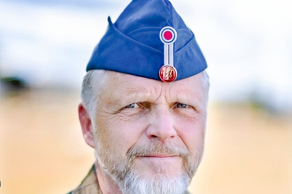 Jan Bendheim har holdt flere sentrale verv i Luftforsvaret, men har de siste to årene jobbet som tillitsvalgt på heltid.