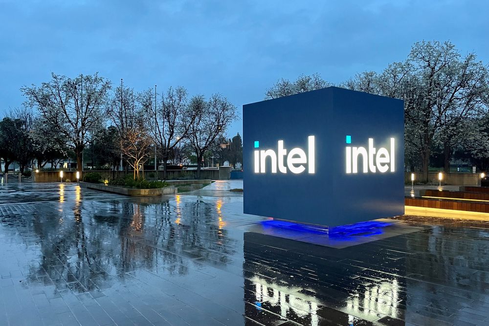 Intel hadde sin verste børsdag siden 1974.