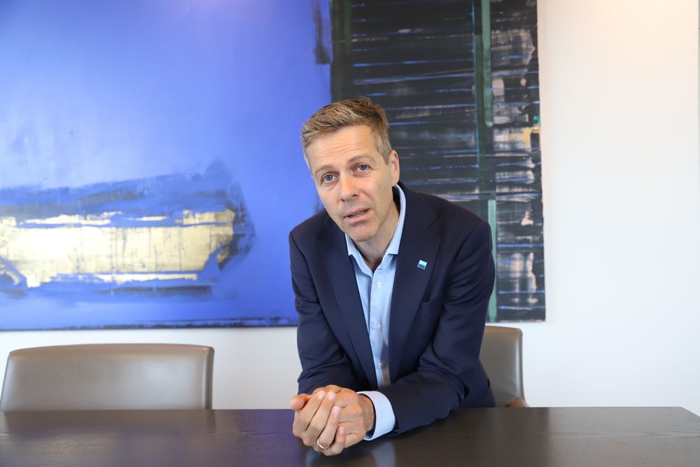 Knut Arild Hareide som overtok som administrerende direktør i Norges Rederiforbund 1. august har svaret på hva som er raskeste vei for å bli dollarmillionær. 