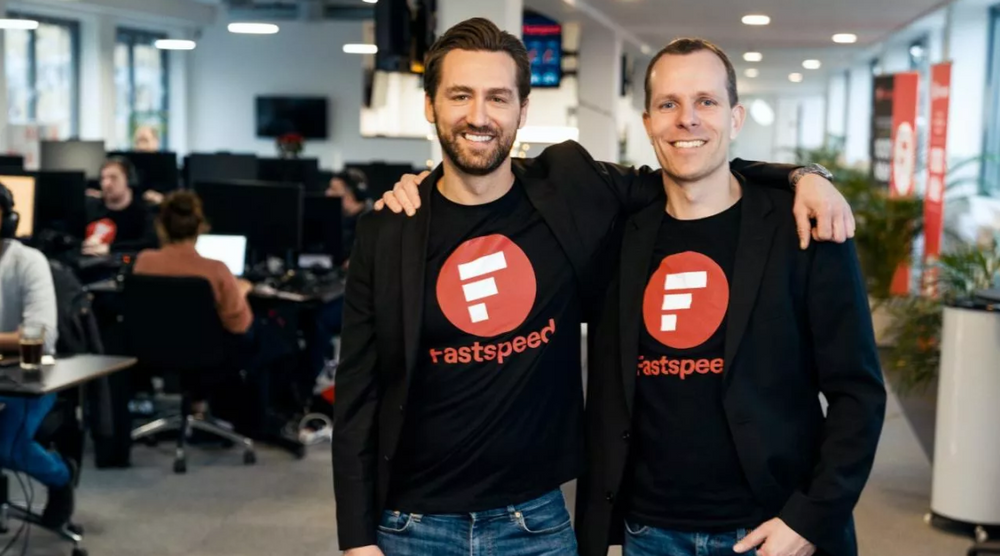 CEO Jens Raith (t.h) og COO Morten Boe Andersen i Fastspeed.