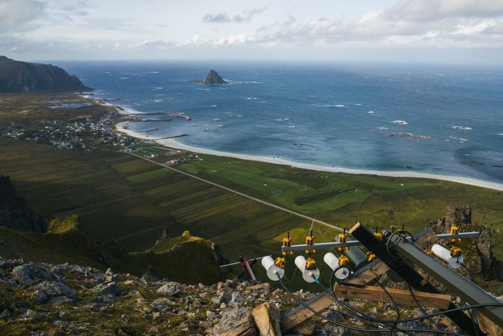 Hele Bleik ble tatt i bruk under fjorårets Jammetest på Andøya.