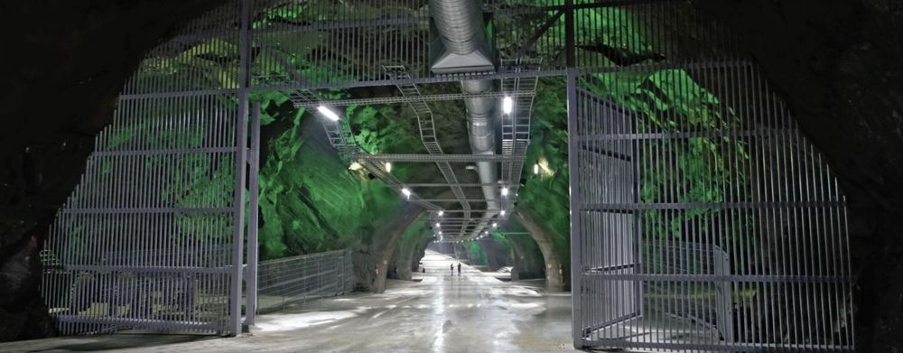 Lefdal Mine Datasenter fikk Eksfin-garanti i 2023,