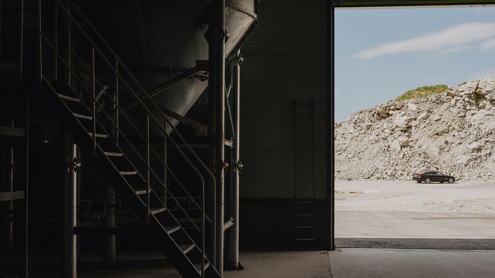 Fabrikken til Cemonite åpnet på Sviland i Sandnes 5. september 2024. Det er den første i verden i sitt slag.